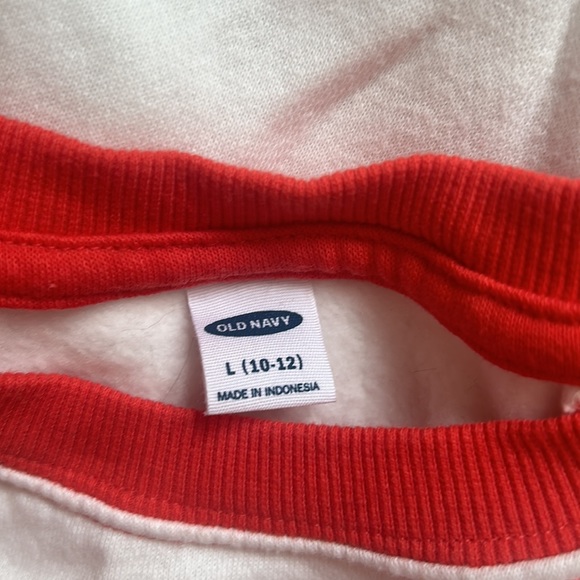 Color block crew neck for girls - Picture 3 of 3